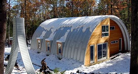 You Can Now Buy A Quonset Kit Home For Less Than $8,000 | Quonset hut ...