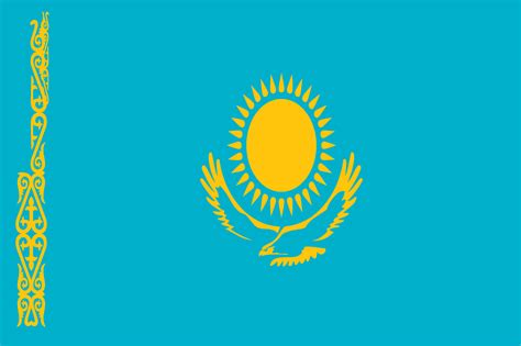 Kazakistan Bandiera - Grafica vettoriale gratuita su Pixabay - Pixabay