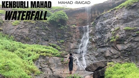 Kemburli Waterfall Mahad | Raigad 4K | Vlog 22 | #travel #waterfall # ...