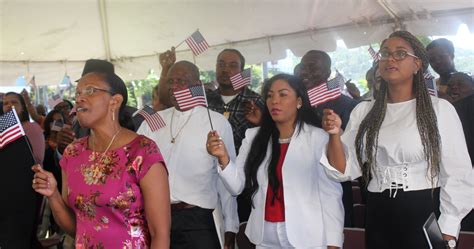 V.I. Holds Naturalization Ceremony for 52 Petitioners | St. Croix Source