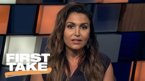 Molly Qerim Gets Fired Up Over Ezekiel Elliott Suspension | First Take ...