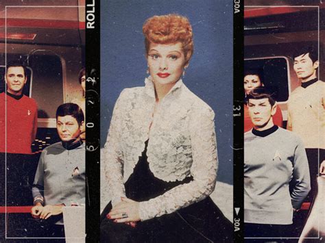 How Lucille Ball influenced the success of 'Star Trek'