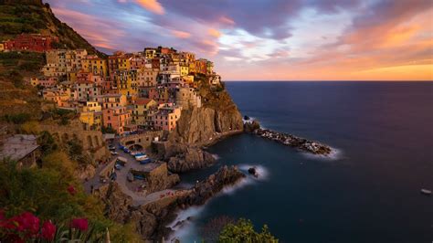 Timelapse Manarola Sunset | 4K - YouTube