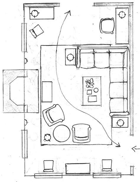 One Living Room Layout - Seven Different Ways! | Family room layout ...