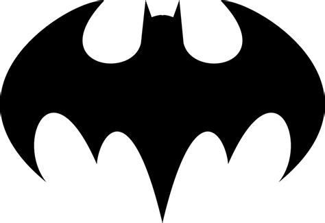 Free Batman Logo Stencil, Download Free Batman Logo Stencil png images ...