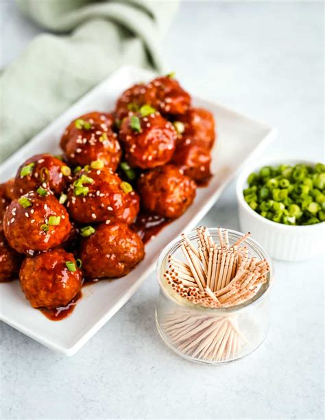 Sweet and Spicy Turkey Meatballs | Cooking with MSG