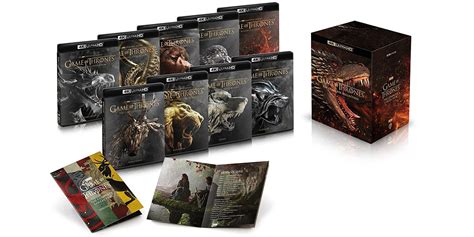 Game of Thrones: The Complete Series DVD and 4K box sets fall to all ...