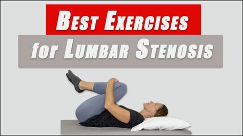 Top 5 Exercises to Relieve Low Back Pain, Numbness, Tingling and ...