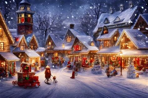 83+ Wallpaper Christmas Village - MyWeb