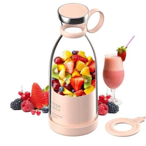 Buy Portable Smoothie Blender – Electric Juicer | Mini Handheld ...