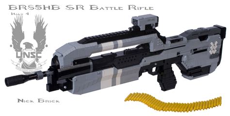 LEGO Battle Rifle - Halo 4 - YouTube