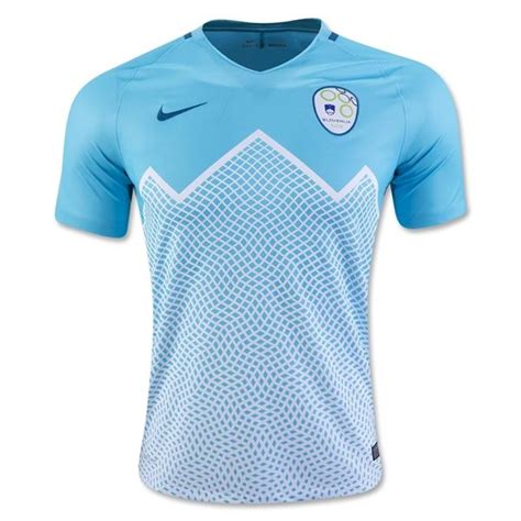 Slovenia 2016 Home Soccer Jersey | Football Jerseys | Pinterest ...