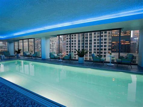 chicago hotels with pools in the room - Brinda Oswald