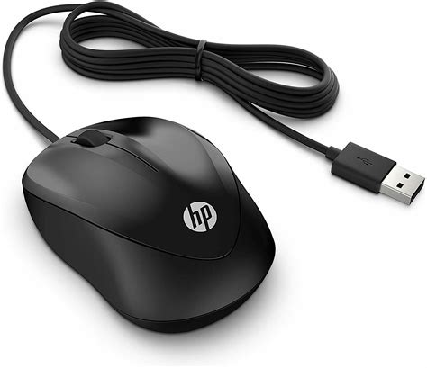 HP 1000 Wired Mouse 1200dpi