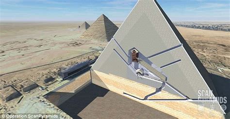 Two Mysterious Cavities Found Inside Great Pyramid May Be Secret Rooms ...