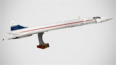 LEGO Icons Concorde (10318) Set Officially Announced, Will Arrive On ...