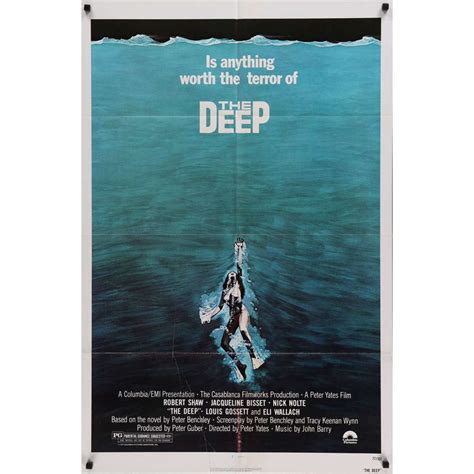 THE DEEP Movie Poster 27x40 in.