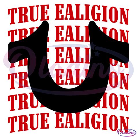 True Religion Svg