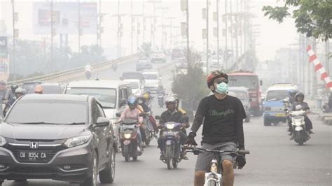 Udara 3 Kota di Indonesia Tidak Sehat dan Berbahaya - News Trends