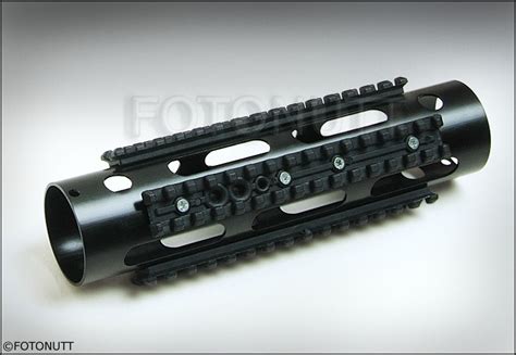 PAINTBALL TIPPMANN A5 FLATLINE BARREL SHROUD w/ WEAVER Milsim | eBay