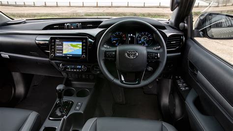 Toyota Hilux pickup - Interior & comfort | Carbuyer