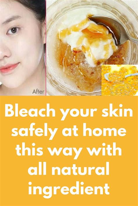 Take Care Of Your Skin With These Simple Steps | Bleaching your skin ...