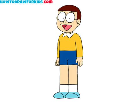 Update more than 137 nobita doraemon drawing easy - seven.edu.vn