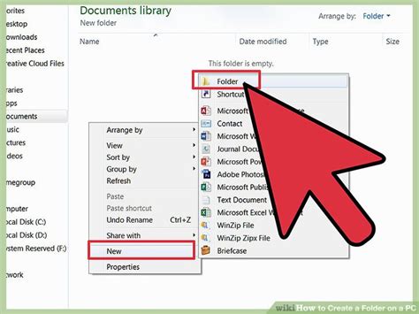 How to Create a Folder on a PC: 10 Steps (with Pictures) - wikiHow