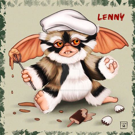 Lenny (Gremlins 2) by DsignM-Illustrations on DeviantArt