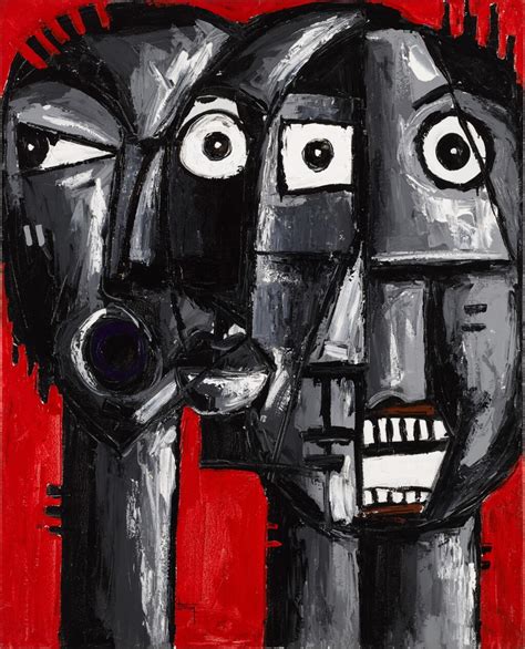 Unknown Faces, No.9 | Modern & Contemporary African Art | and CCA Lagos ...