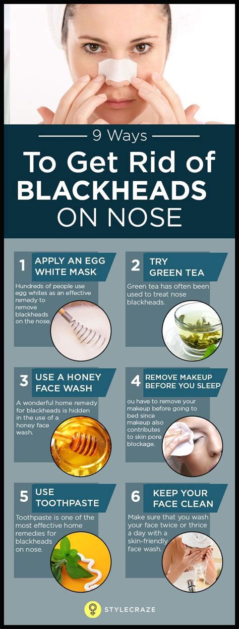 Remove Nose Blackheads Permanently - HOWTORMEOV