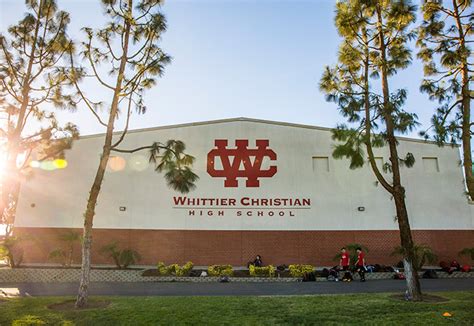 Whittier Christian High School, California, USA | Educatius