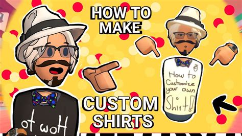 How to make CUSTOM SHIRTS in Rec Room - YouTube