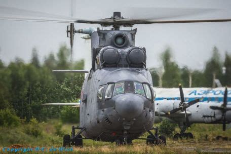 Mil Mi-26 (Halo): Photos, History, Specification