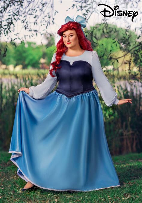 Ariel Blue Dress Costume Diy | ubicaciondepersonas.cdmx.gob.mx