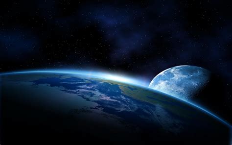 Earth Space Anime HD Wallpapers - Wallpaper Cave