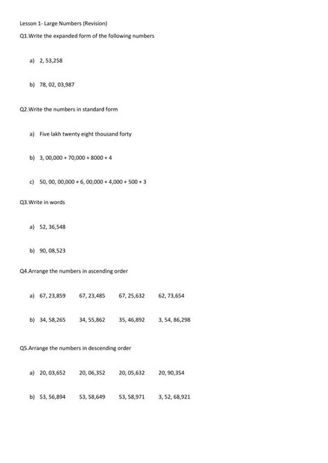 Large numbers 390721 | Bhakti2020 | LiveWorksheets