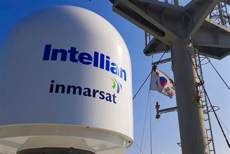 Inmarsat GX Maritime Terminal