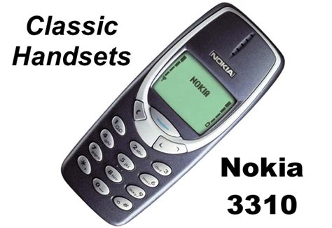 Classic Handsets: the Nokia 3310 - the greatest mobile ever?