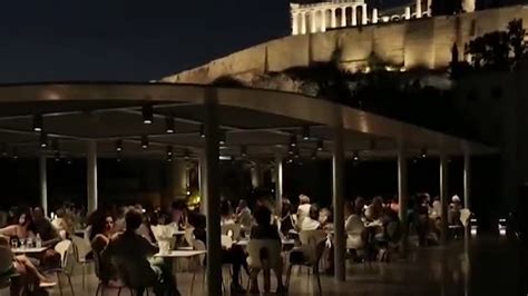 Night at the Acropolis museum!