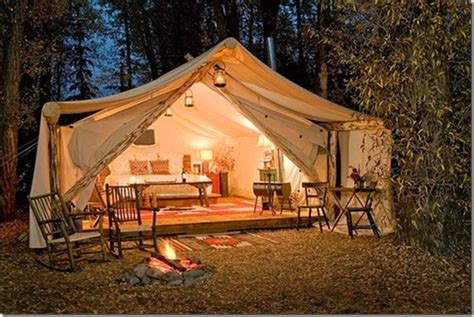 In His Grip: Fascination With Glamping