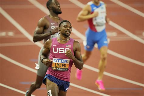 Noah Lyles wins 200-meter world title and looks to become a star at ...