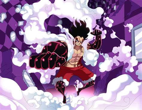 Luffy, Gear Fourth: Snakeman! Beginilah Penampilan dan Kekuatannya! # ...