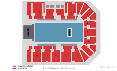 Birmingham Arena Seating Plan View | Review Home Decor