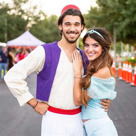 Homemade Jasmine and Aladdin Couples Costume | Couples costumes ...