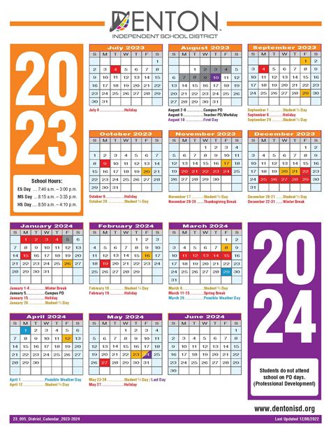 2023 2024 Disd Calendar - 2023 Printable Calendar