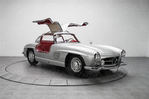 Mercedes-Benz 300 SL Gullwing Sells for $1.9 Million, Marks Three Year ...