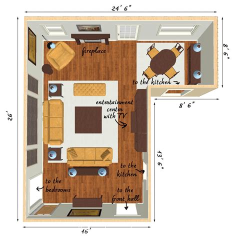 L-Shaped Living Room Layout Ideas: How To Arrange Your Furniture ...