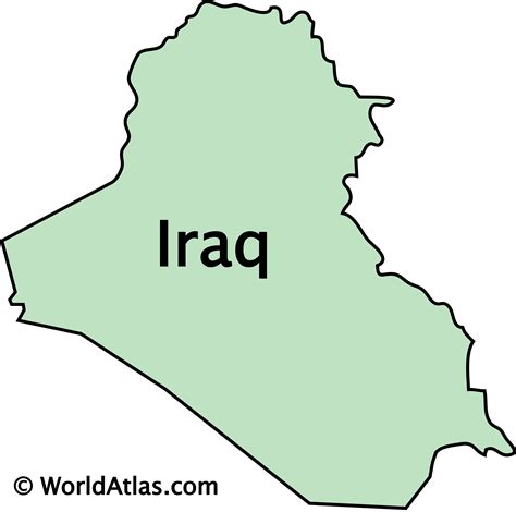 Iraq Maps & Facts - World Atlas