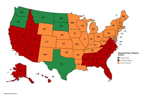 Krispy Kreme Locations Us Map